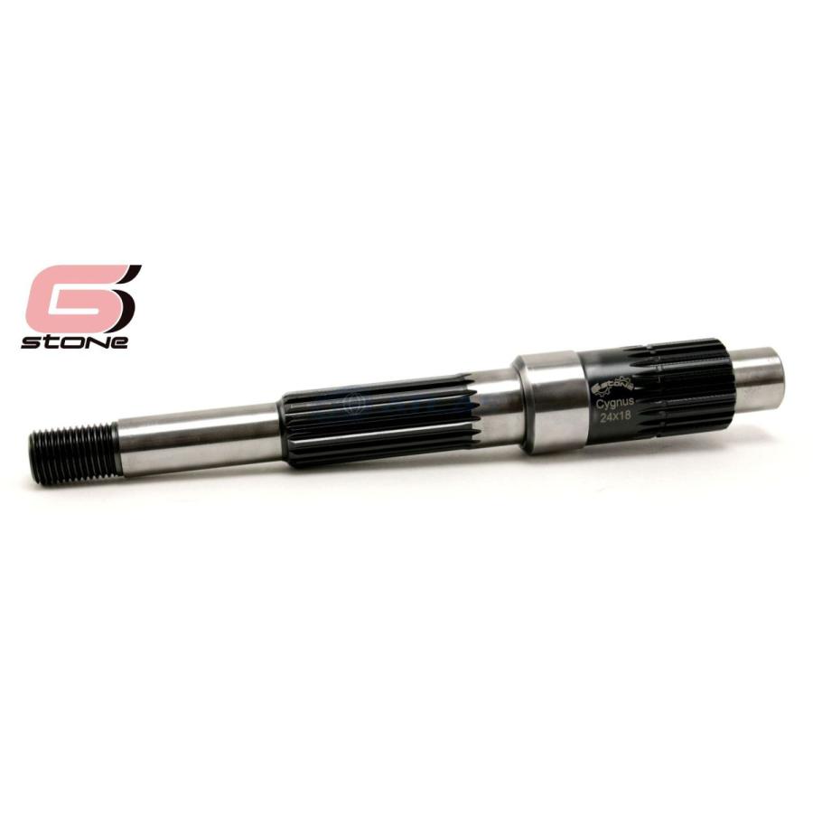 Gstone 1〜3型CYGNUS X シグナスX 用 軽量メインアクスル 中空 Gstone 1〜3型CYGNUS X シグナスX 用 軽量メインアクスル 中空