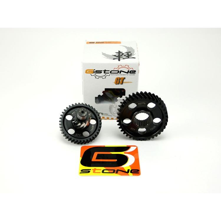 Gstone CYGNUS X シグナスＸ GTR125用 軽量セカンダリギア圧入済みセット GTタイプ 14×38T_1