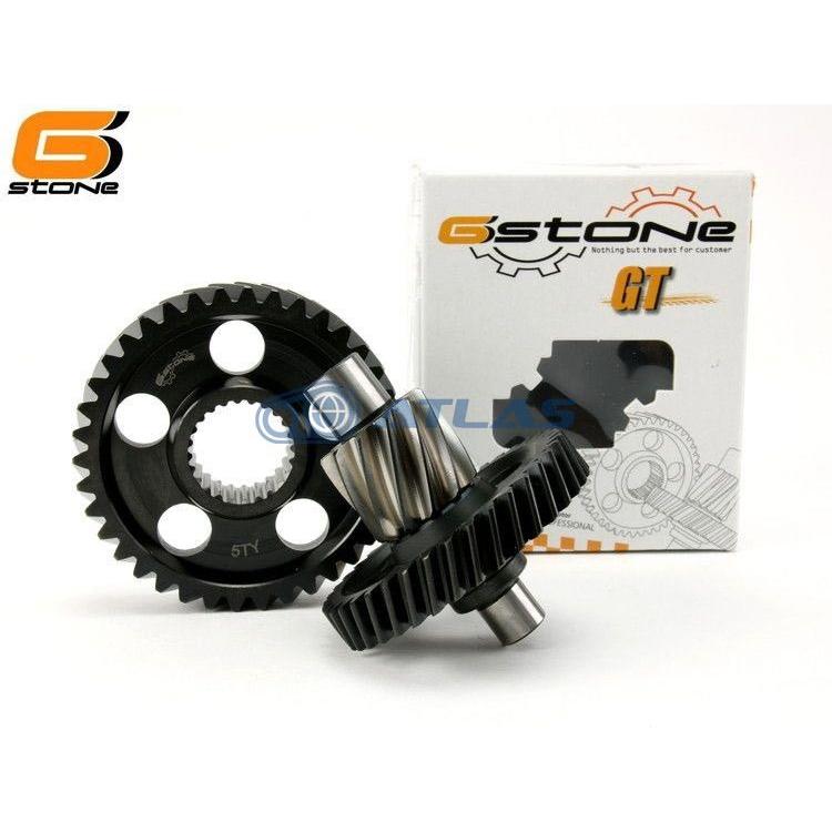 Gstone CYGNUS X シグナスＸ GTR125用 軽量セカンダリギア圧入済みセット GTタイプ 17×36T