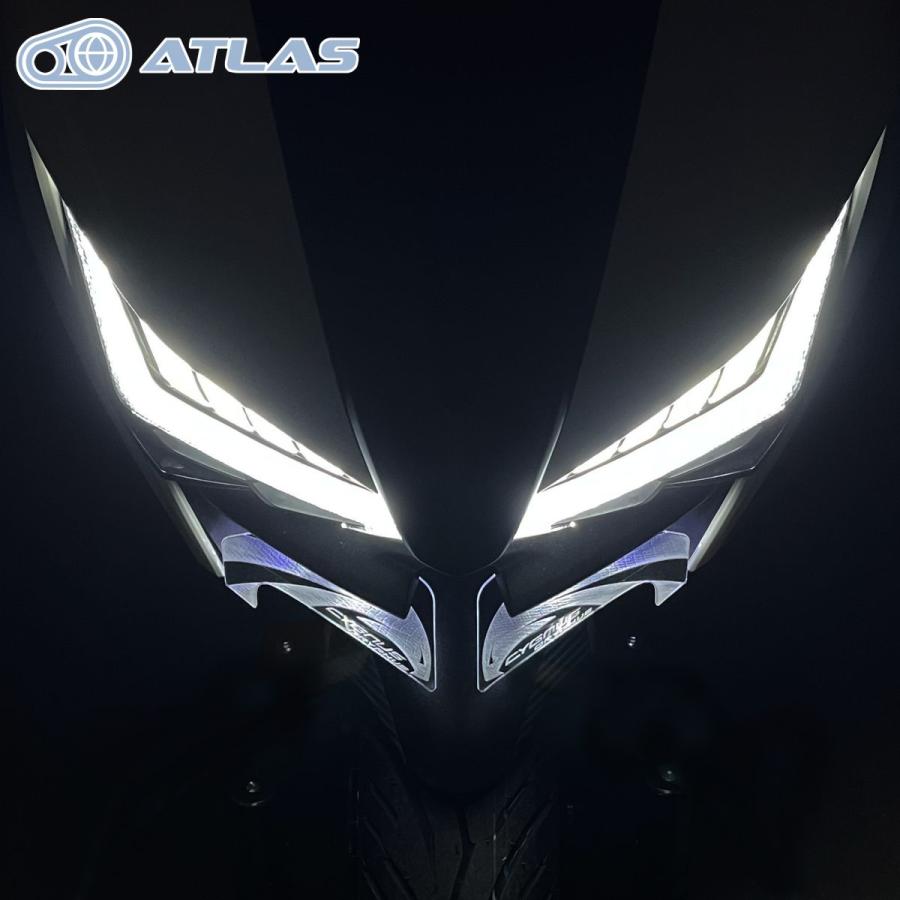 GW LightFactory 6型シグナスグリファス CYGNUS GRYPHUS ヘッドライト