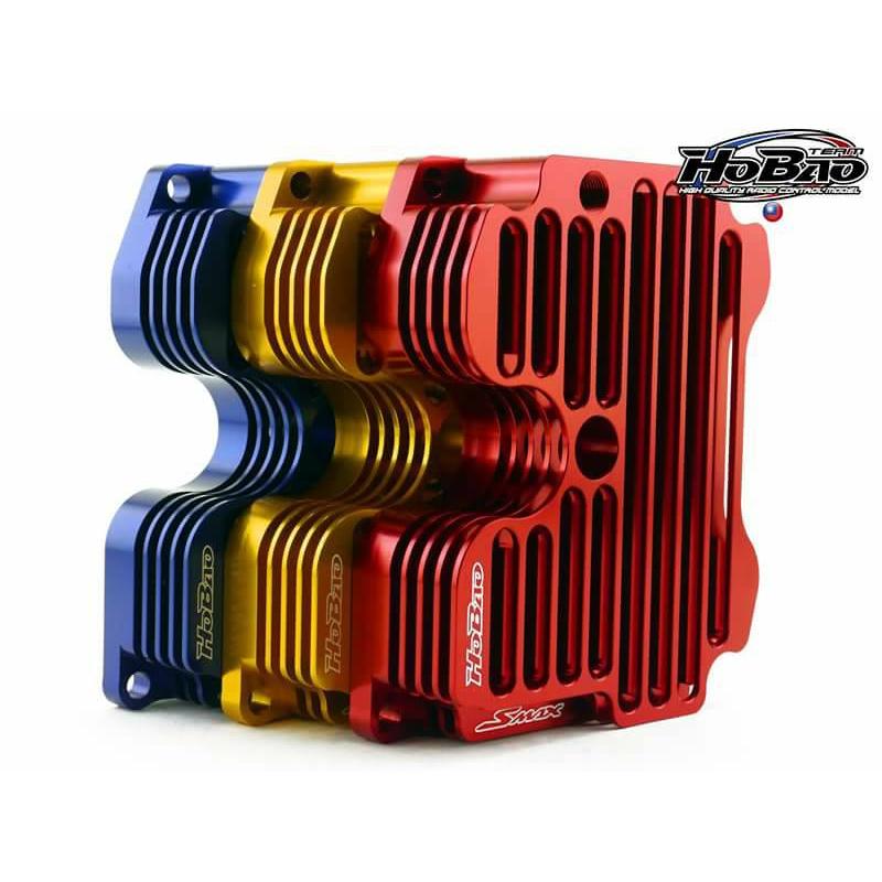 HOBAO マジェスティ S S MAX 冷却フィン付きアルミシリンダーヘッドカバー MAJESTY S