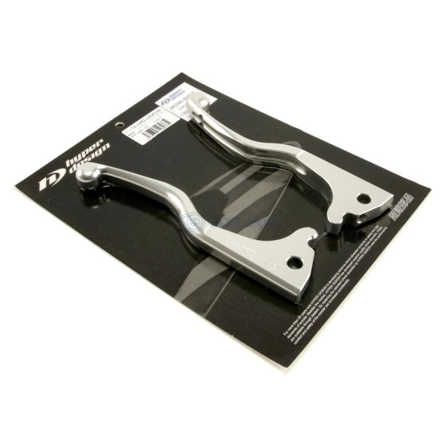 シグナスX 4.5型用ハイパーデザインショートレバー HYPER DESIGN 4〜5型 CYGNUS X シグナスX BW`S125 MAJESTY S
