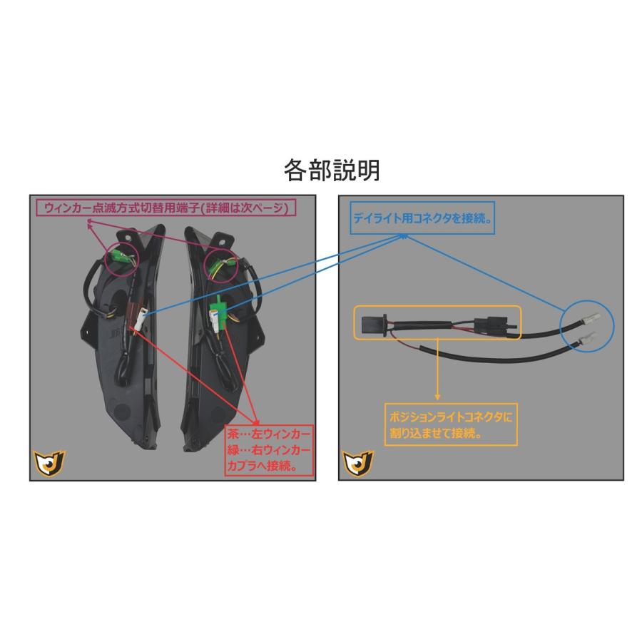 JING SHING X FORCE LED デイライト+シーケンシャルウィンカー JING SHING X FORCE LED デイライト+シーケンシャルウィンカー