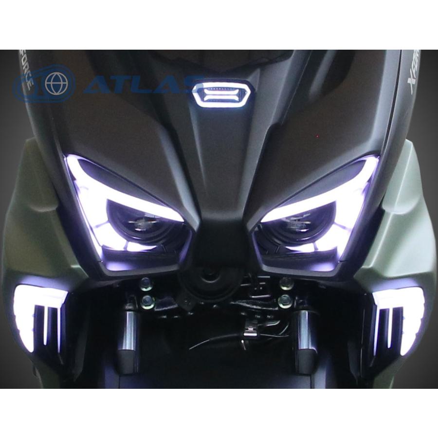 JING SHING X FORCE APL LED デュアル魚眼ヘッドライトセット JING SHING X FORCE APL LED デュアル魚眼ヘッドライトセット