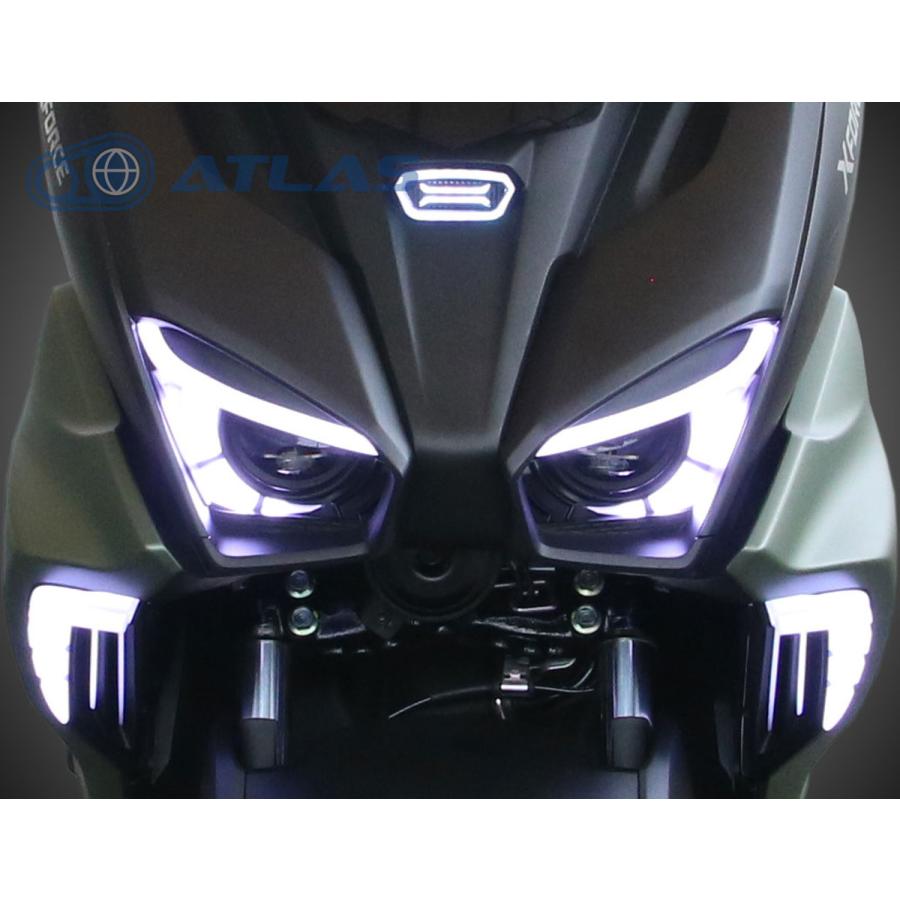 JING SHING X FORCE APL X LED デュアル魚眼ヘッドライトセット : ta