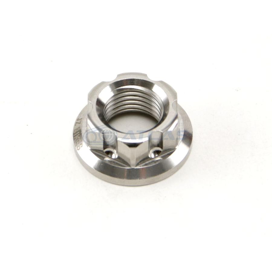 Star Bolt CNC加工 SUS ステンレス プーリー用 フランジナット M12 P1