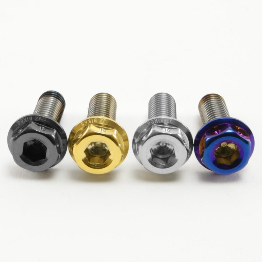 SUS PVDチタンコート YAMAHA ブレーキローター専用ボルト M8×25mm