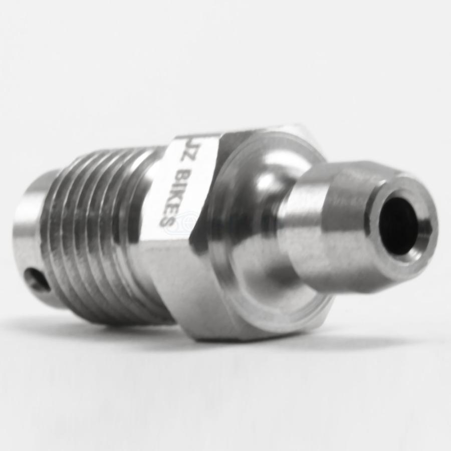 Star Bolt CNC加工 SUSステンレス ブリーザープラグ M10 P1.0 Star Bolt CNC加工 SUSステンレス ブリーザープラグ M10 P1.0