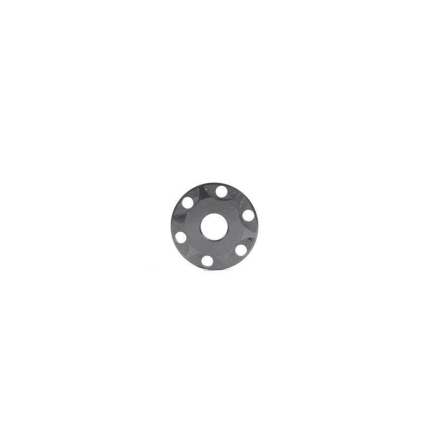 メール便対応可 JSM ☆Star Washer CNC加工 アルマイトカラー 6ホール スターデザインワッシャー グレー M6用|atlas-parts|02