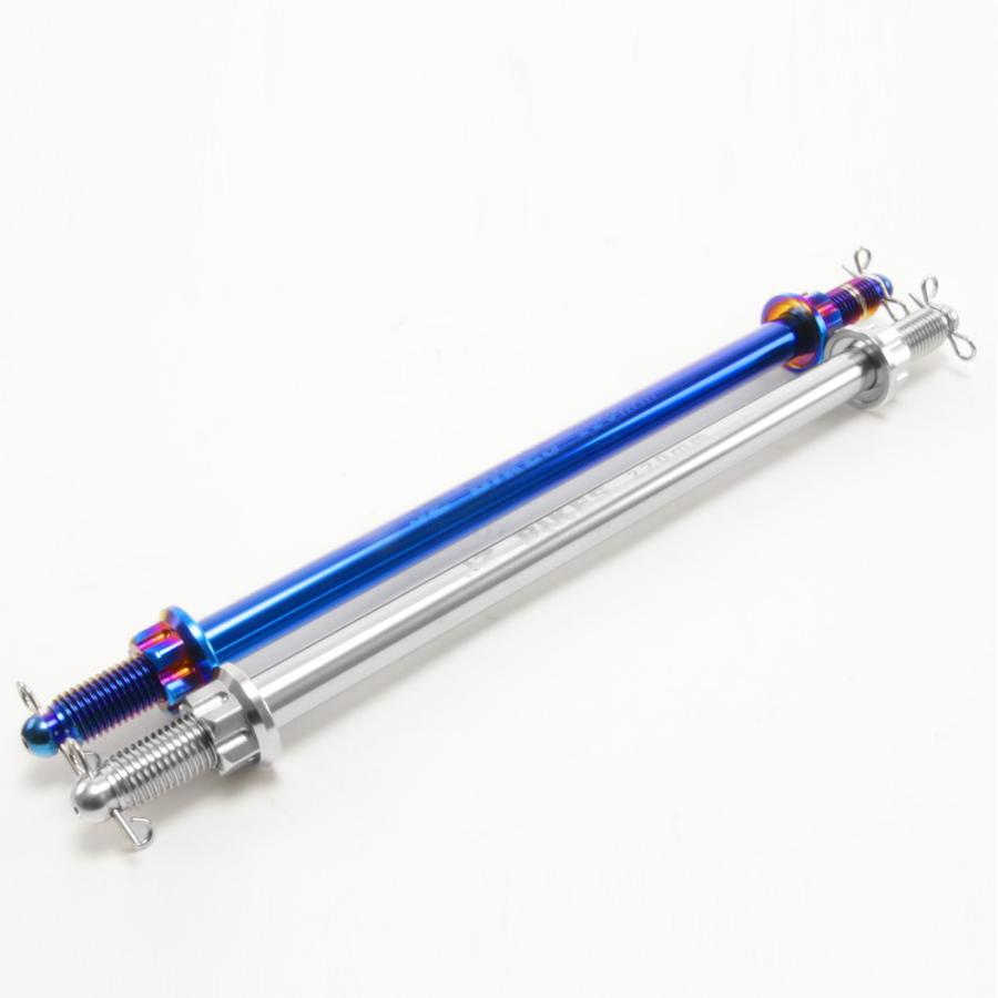 Star Bolt 汎用 ステンレスアクスルシャフト M10×220mm PVDチタン