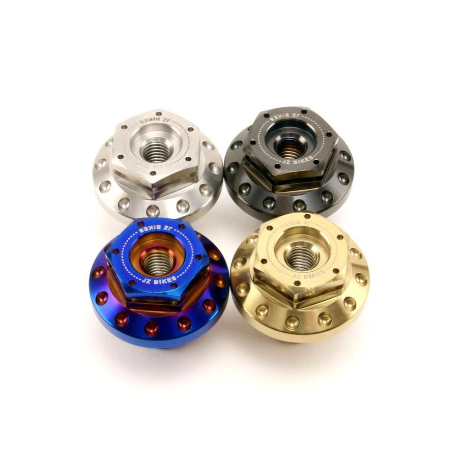 JSM ステアリングステムヘッドボルト M14 P1.25 マウントボルトM8 P1.25 ゴールド YZF-R25 R3 90105-14102|atlas-parts|04