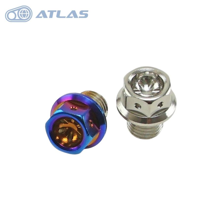 ☆Star Bolt CNC加工 ヘキサゴンヘッドボルト M10×10mm P1.25mm 逆ネジ