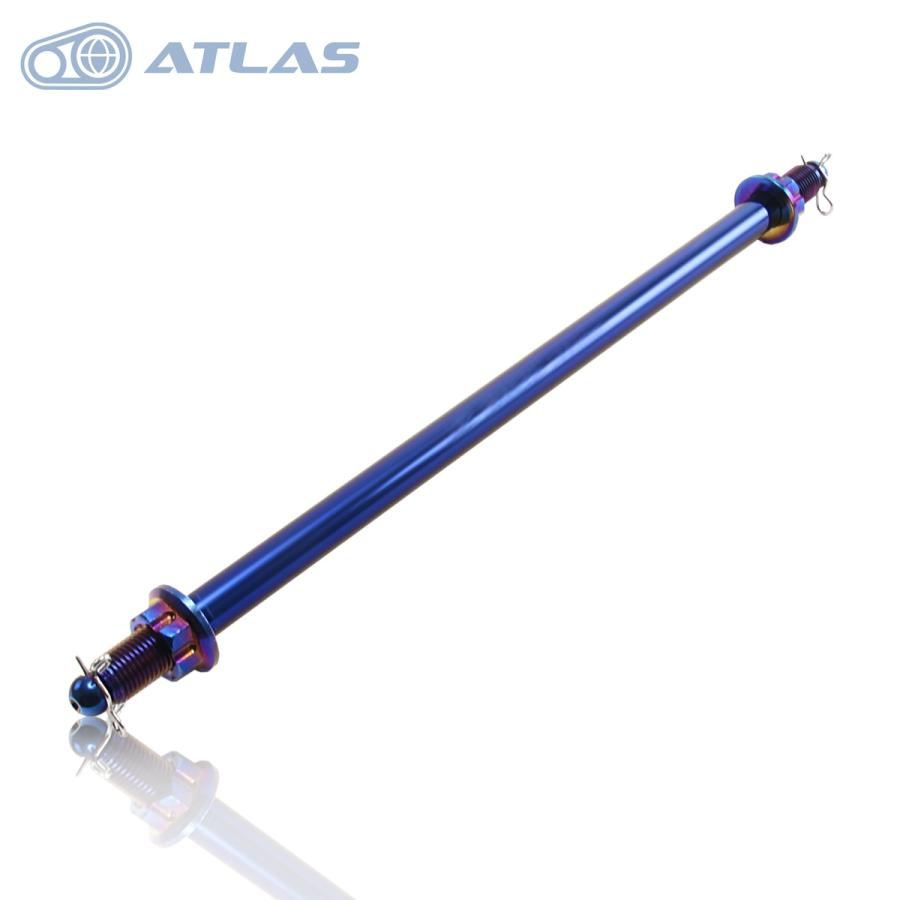 JSM ☆Star Bolt YZF-R15 リア アクスルシャフト M15×315mm PVDチタン