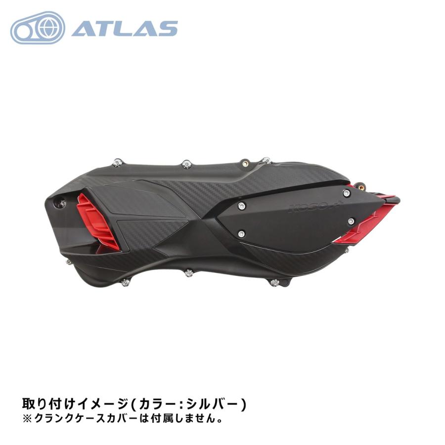 ☆Star Bolt KOSO グリファス用クランクケースカバー専用ボルト ☆Star Bolt KOSO グリファス用クランクケースカバー専用ボルト
