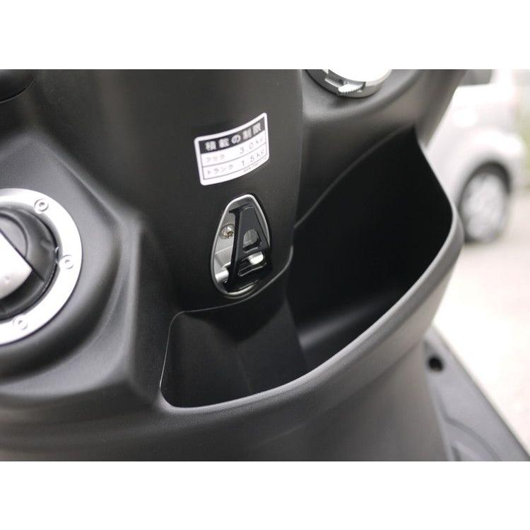 JSM アルミビレット コンビニフック YAMAHA ヤマハ スクーター専用