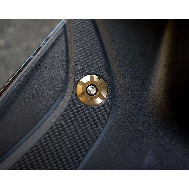 JSM アルミビレット ステップボード ホールキャップv2 4個セット