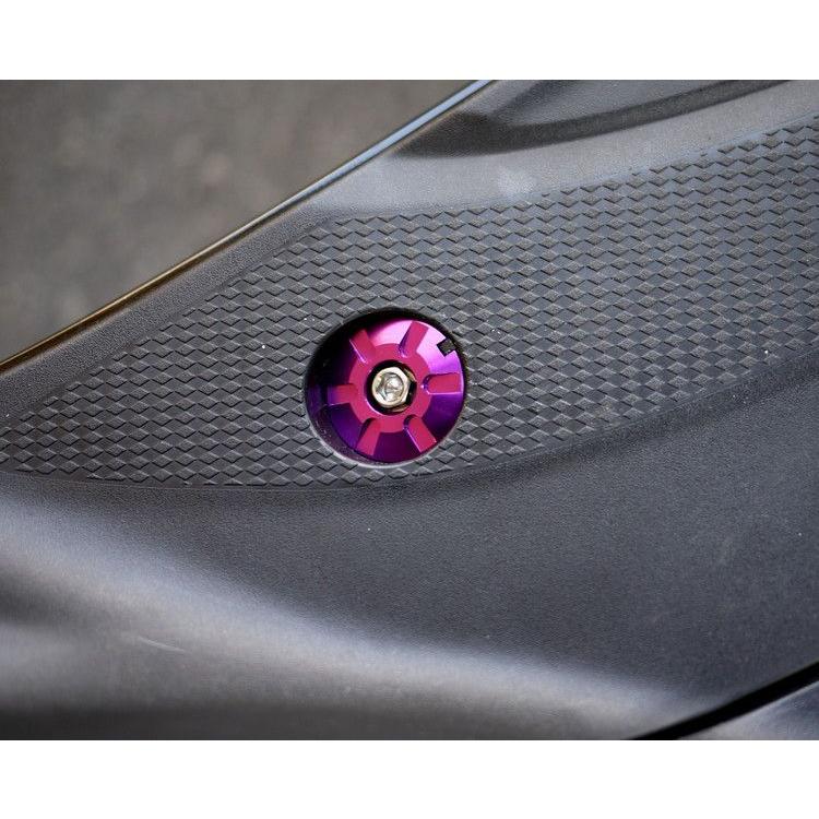 JSM アルミビレット ステップボード ホールキャップv2 4個セット