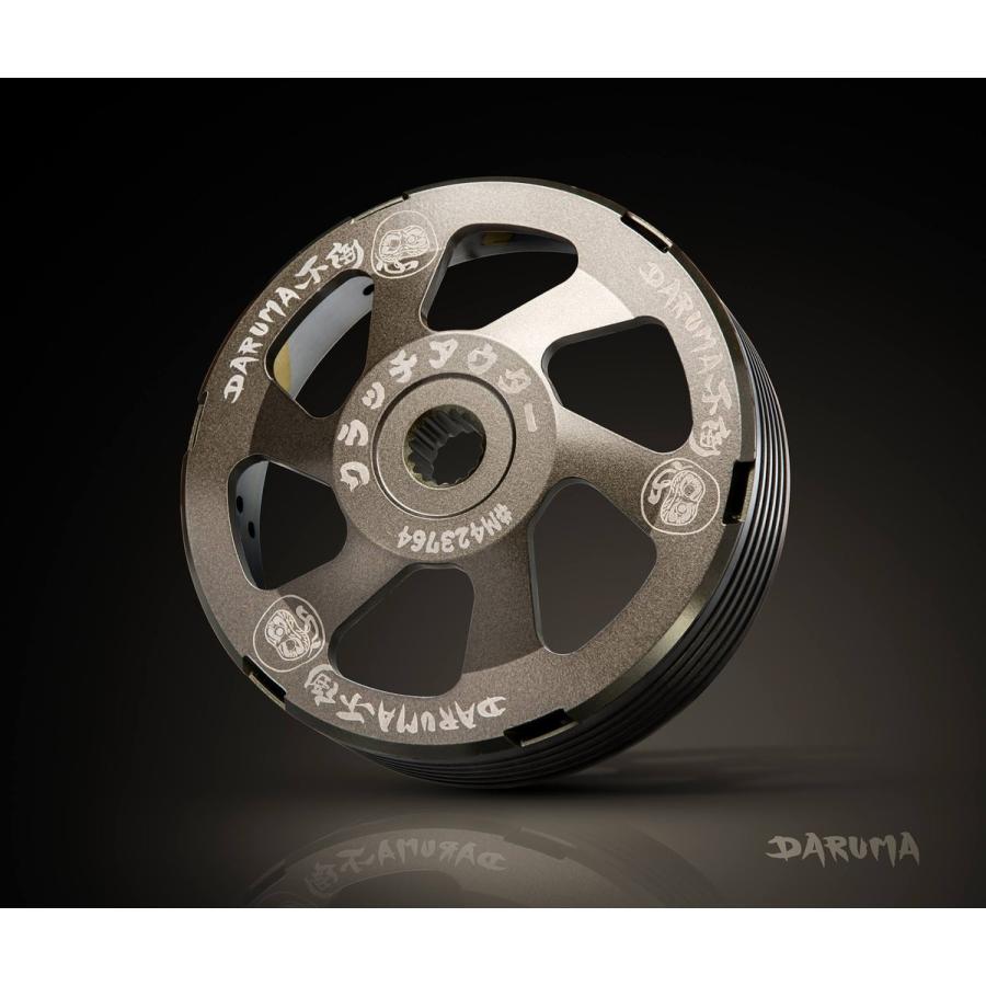 DARUMA ダルマ 1〜5型シグナスX CYGNUS X BW'S125 ブラス