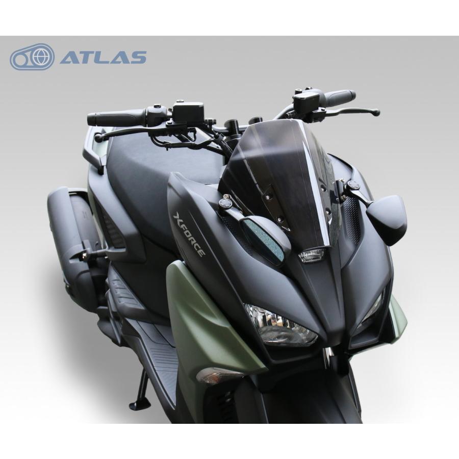 JSTC X FORCE ボディマウントミラーセット OFF SVタイプ JSTC X FORCE ボディマウントミラーセット OFF SVタイプ