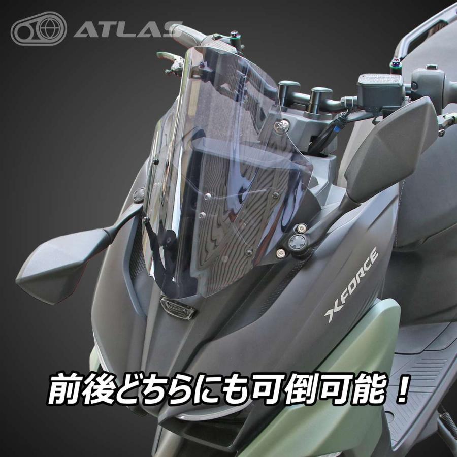 JSTC X FORCE ボディマウントミラーセット 300-SE タイプ JSTC X FORCE ボディマウントミラーセット 300-SE タイプ