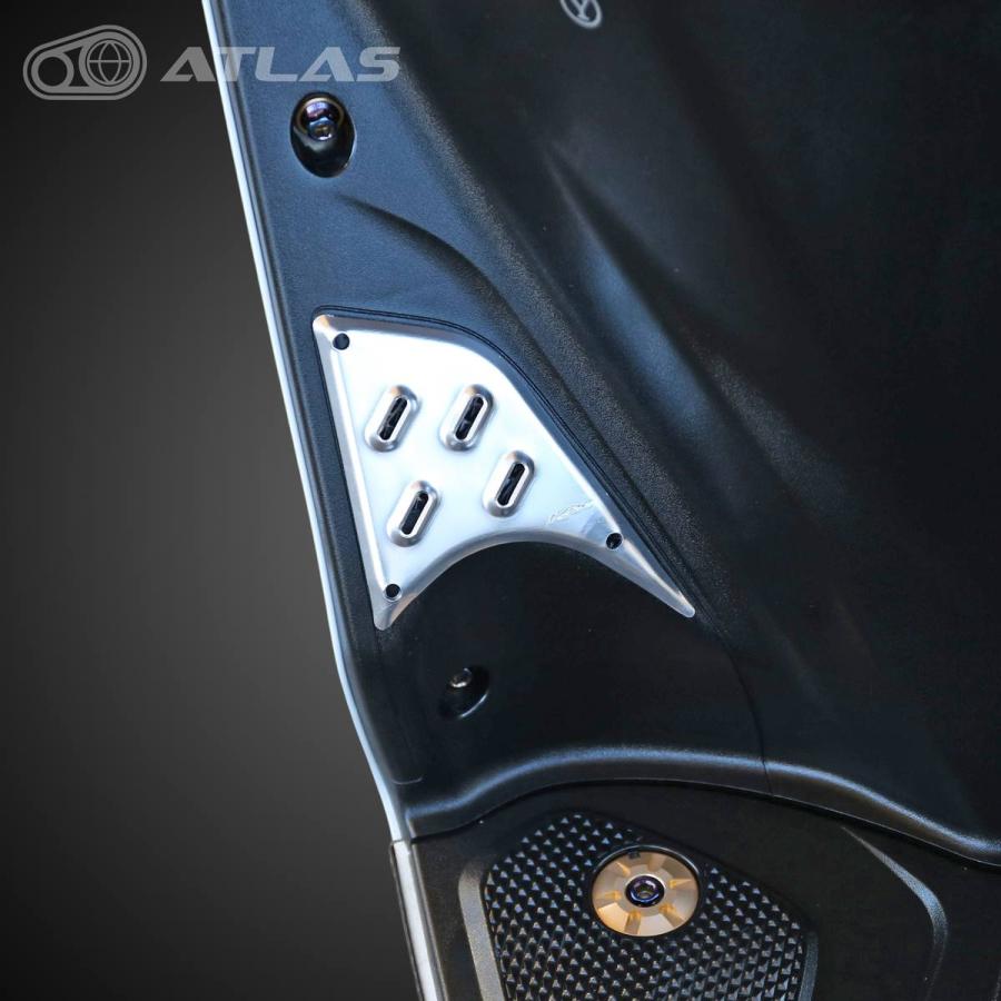 K＆S 5型シグナスX CYGNUS X アルミステップボード フロント