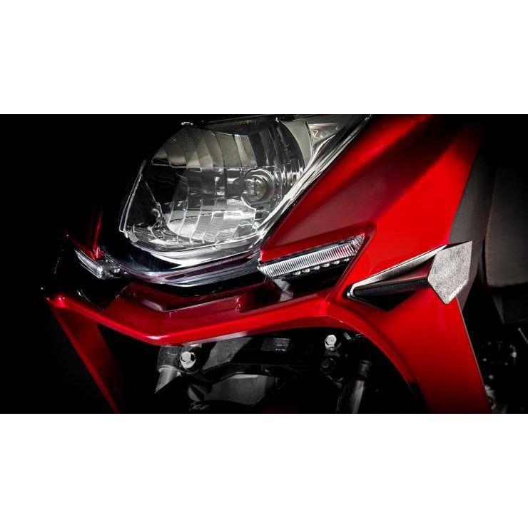 KOSO 汎用サイドウィングレット ストレーキ セット CYGNUS X YZF KOSO 汎用サイドウィングレット ストレーキ セット CYGNUS X YZF