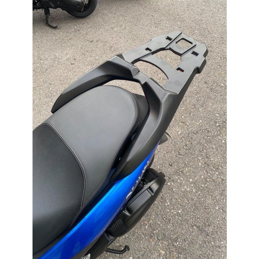 LM NMAX125 NMAX155 エヌマックス グラブバー一体型 アルミダイ