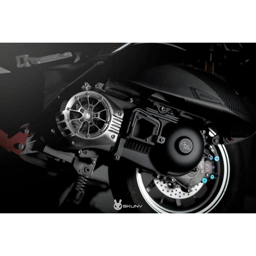 YAMAHA SKUNYクランクケースミッションセンターカバー 6型 YAMAHA SKUNYクランクケースミッションセンターカバー 6型