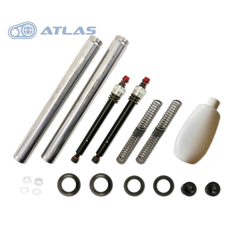 純正 空冷 ボンネビル フォークチューブ　インナー バイク】ZX12Rの純正と中華製のインナーチューブの違い。 | 大阪