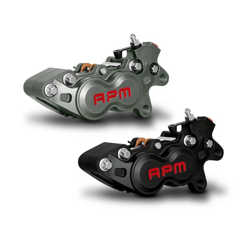 RPM アキシャル 4pot 40mm ピッチキャリパー 異径ピストン RPM アキシャル 4pot 40mm ピッチキャリパー 異径ピストン