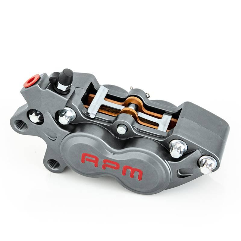 RPM アキシャル 4pot 40mm ピッチキャリパー 異径ピストン RPM アキシャル 4pot 40mm ピッチキャリパー 異径ピストン