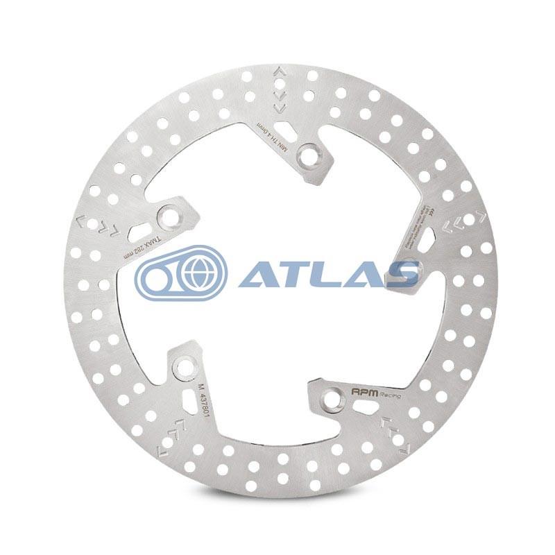 RPM TMAX530 ドリルドベンチレーテッドディスク282mm リア用