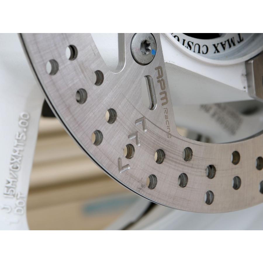 RPM TMAX530 ドリルドベンチレーテッドディスク282mm リア用