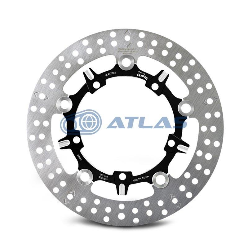 RPM MAJESTY S マジェスティS ドリルドベンチレーテッド