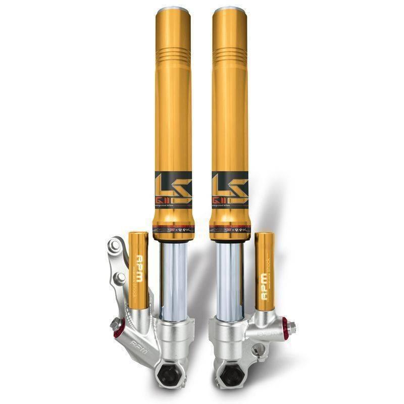 RPM GII LS 倒立フロントフォーク+アンダーブラケットセット RPM GII LS 倒立フロントフォーク+アンダーブラケットセット