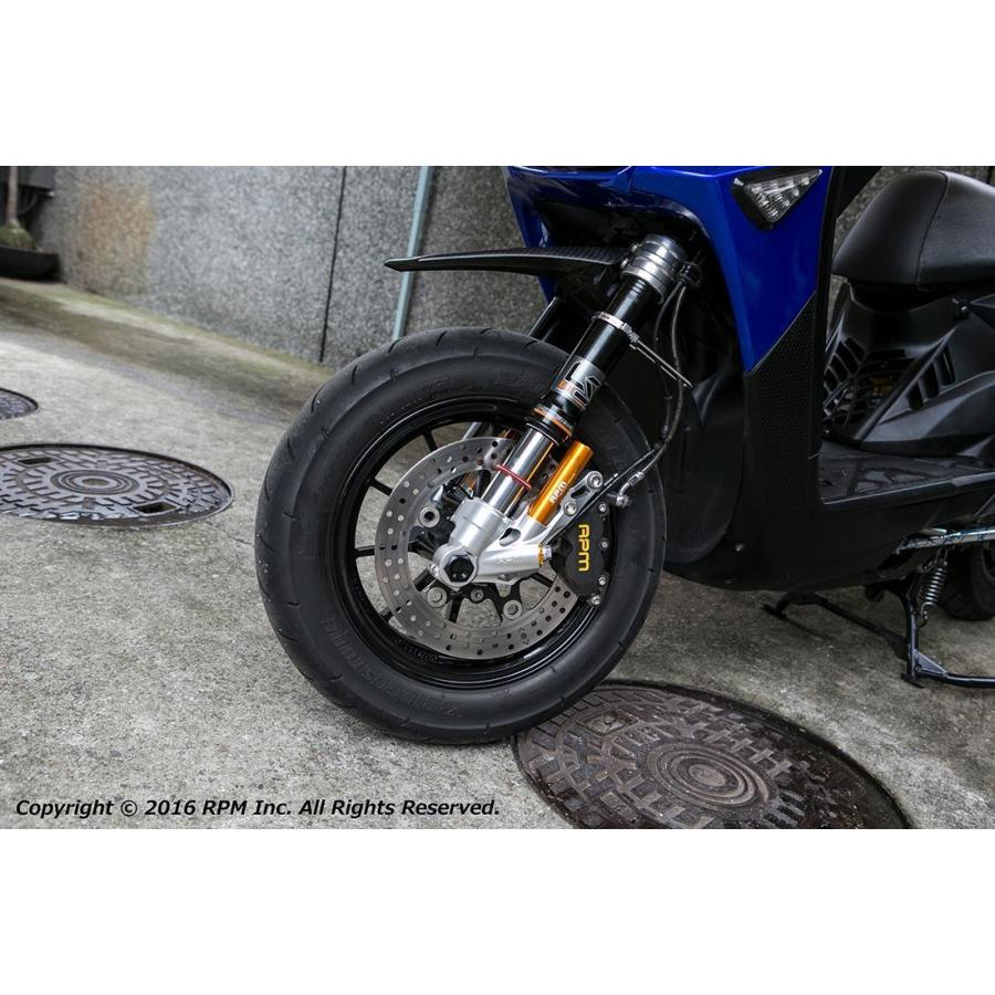 RPM GII LS 倒立フロントフォーク+アンダーブラケットセット RPM GII LS 倒立フロントフォーク+アンダーブラケットセット