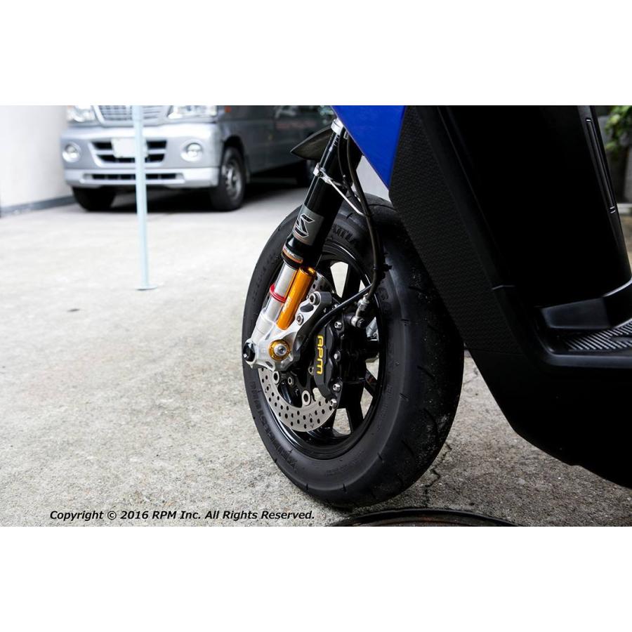 RPM GII LS 倒立フロントフォーク+アンダーブラケットセット RPM GII LS 倒立フロントフォーク+アンダーブラケットセット