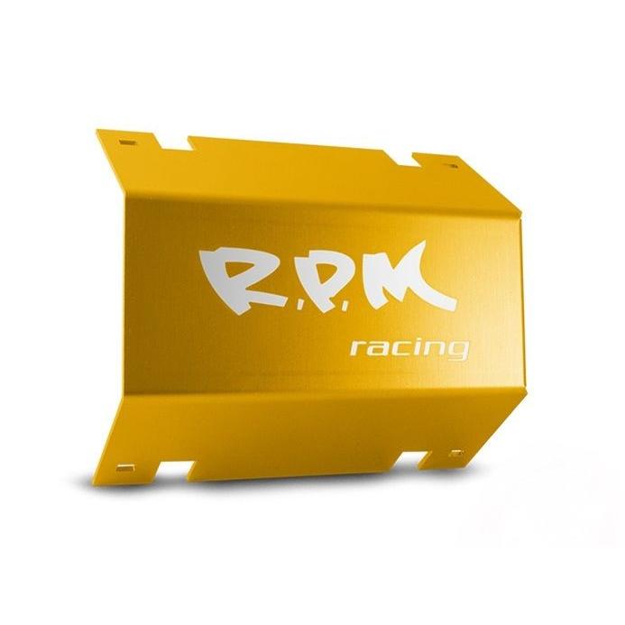 RPM GII TMAX リモートコンプレッションリザーバー ストレッチリアサスペンション320mm イエロー ゴールド｜atlas-parts｜02