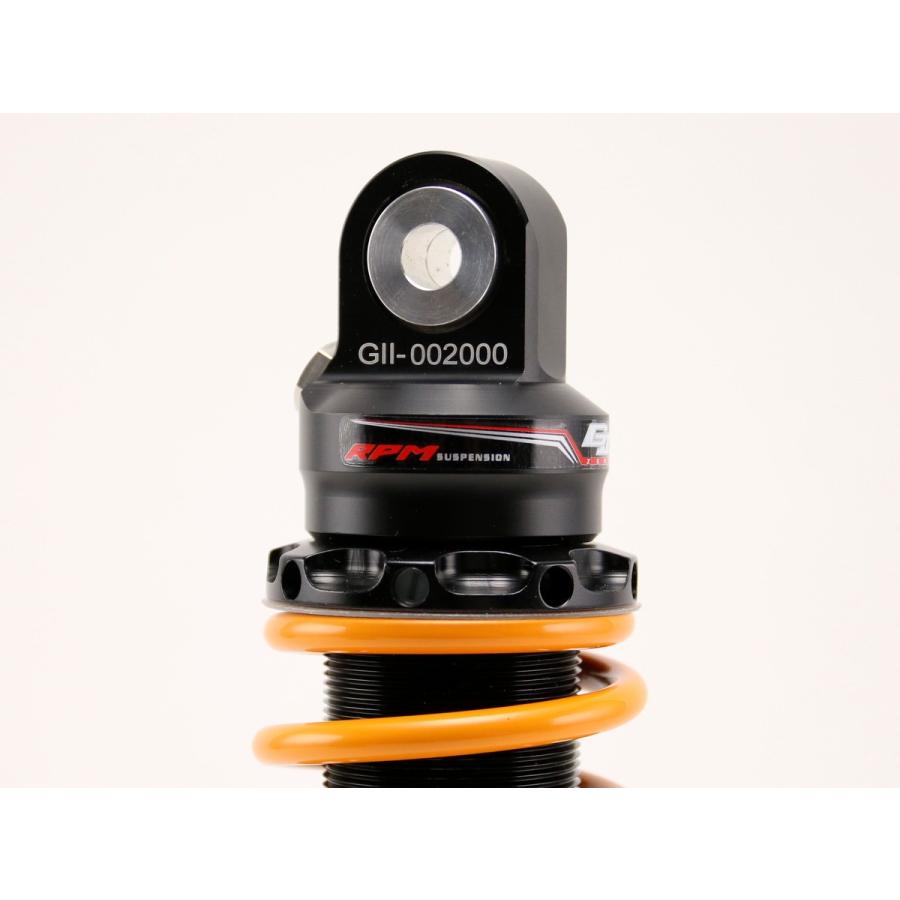 RPM GIIZERO XMAX250 リア ローダウンサスペンション 330mm
