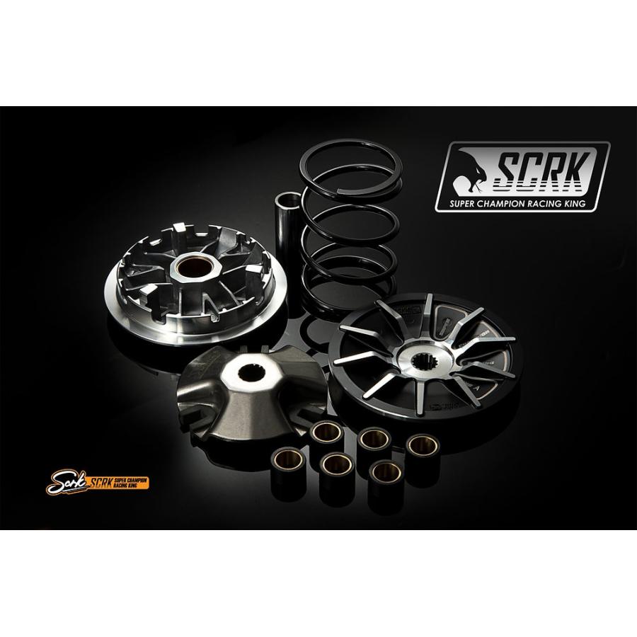 SCRK ワールドチャンピオンプーリーセット 1〜3型シグナスX