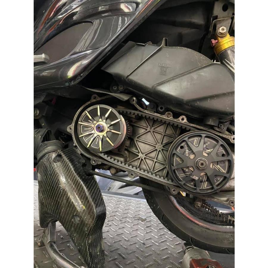 SCRK ワールドチャンピオンプーリーセット 4、5型シグナスX SCRK ワールドチャンピオンプーリーセット 4、5型シグナスX