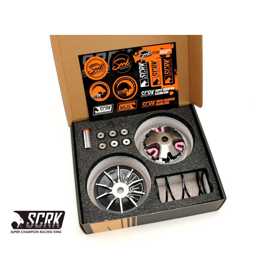 SCRK ワールドチャンピオンプーリーセット 4、5型シグナスX SCRK ワールドチャンピオンプーリーセット 4、5型シグナスX