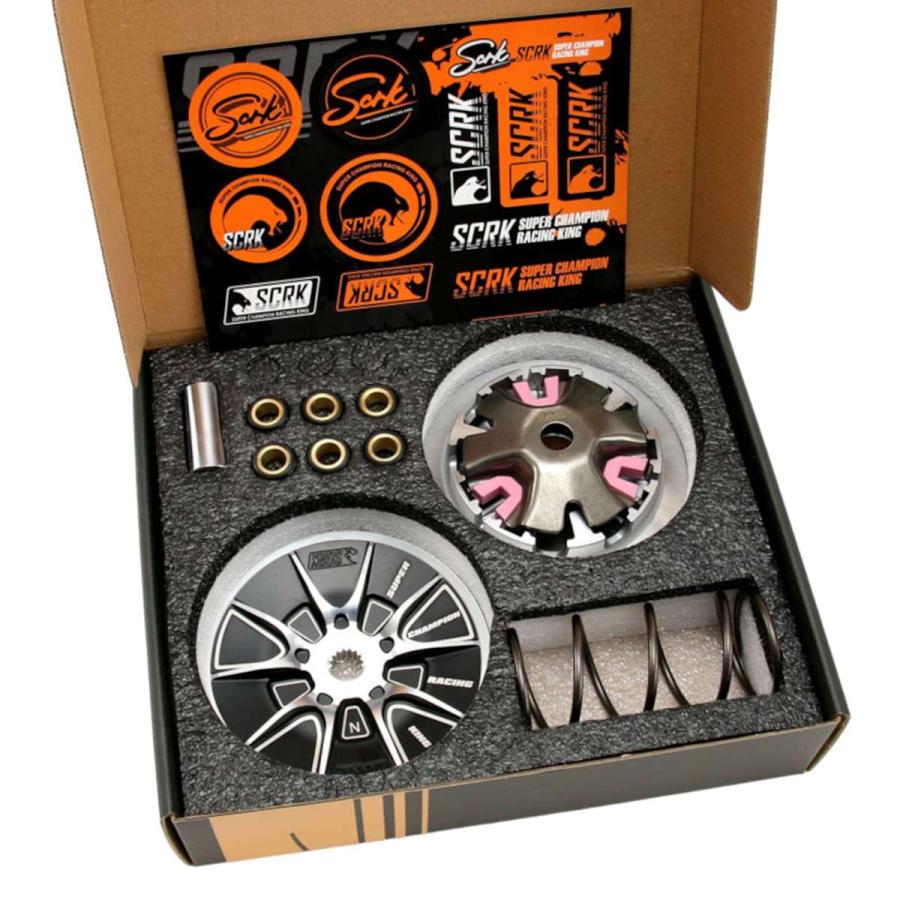 SCRK ワールドチャンピオンプーリーセット シグナス グリファス