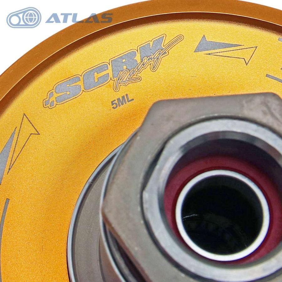SCRK 1〜5型シグナスX CYGNUS X アルミドリブンプーリー アルミ SCRK 1〜5型シグナスX CYGNUS X アルミドリブンプーリー アルミ
