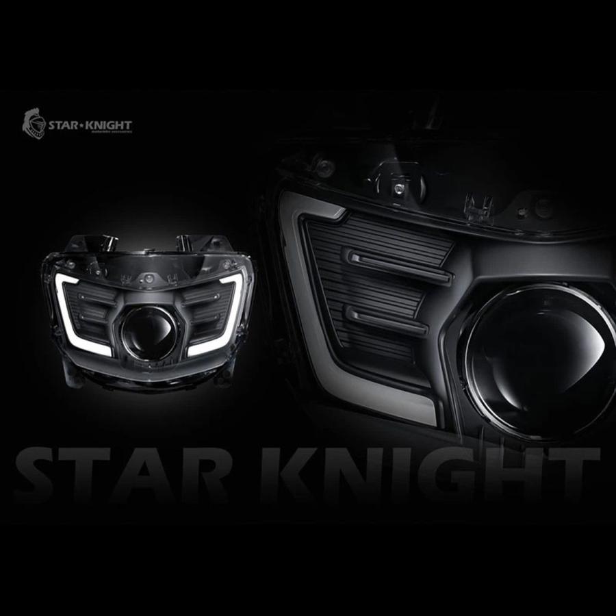 シグナスx5型　ヘッドライト GAMMAS 5型シグナスX CYGNUS X 魚眼ヘッドライト LED 50W 6000K
