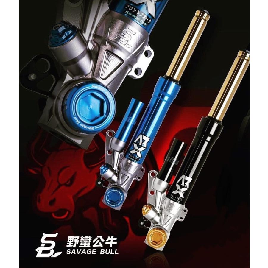 SavageBull ARX シグナスX CYGNUS X 2〜5型フロントフォーク SavageBull ARX シグナスX CYGNUS X 2〜5型フロントフォーク