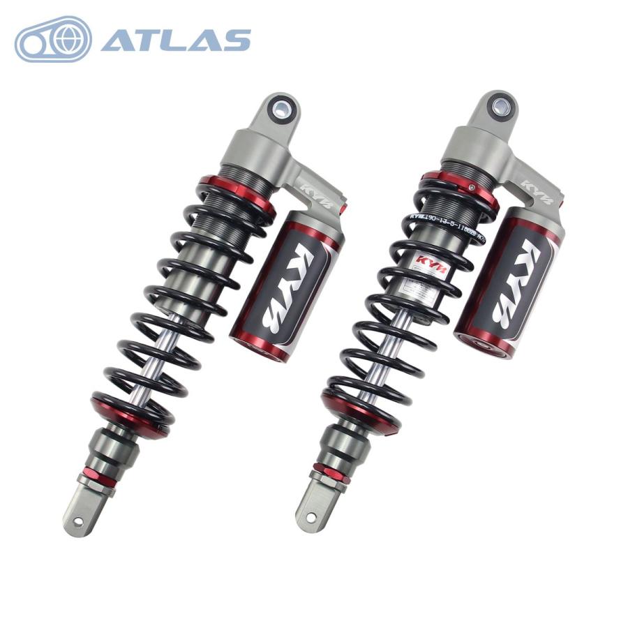 KYB タイカヤバ XMAX250 XMAX300 K-Alpha アジャスタブル リア KYB タイカヤバ XMAX250 XMAX300 K-Alpha アジャスタブル リア
