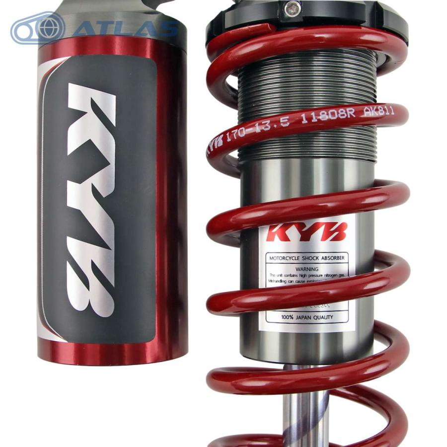 KYB タイカヤバ THAI AEROX155 NVX125 エアロックス K-Alpha KYB タイカヤバ THAI AEROX155 NVX125 エアロックス K-Alpha