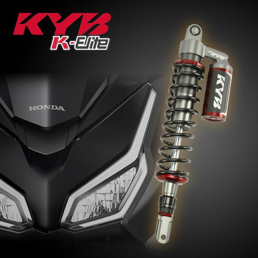 KYB タイカヤバ フォルツァ FORZA K-Elite アジャスタブル リア KYB タイカヤバ フォルツァ FORZA K-Elite アジャスタブル リア