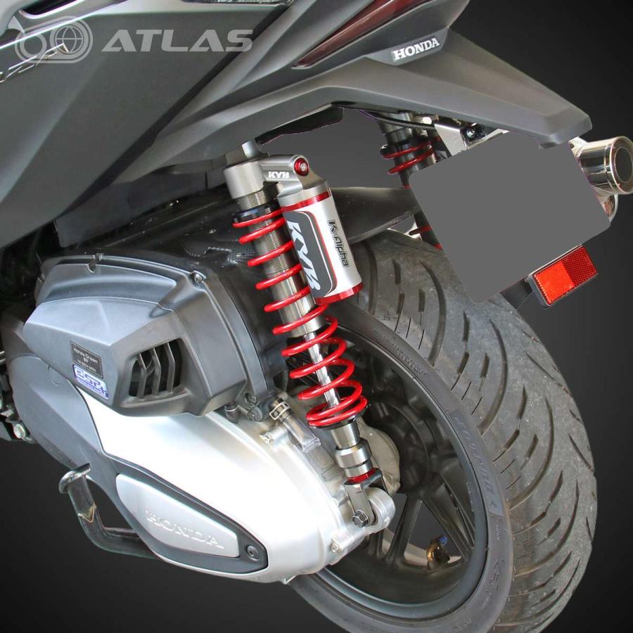 KYB リアサスペンション　カヤバ KYB タイカヤバ フォルツァ FORZA K-Alpha アジャスタブル リア